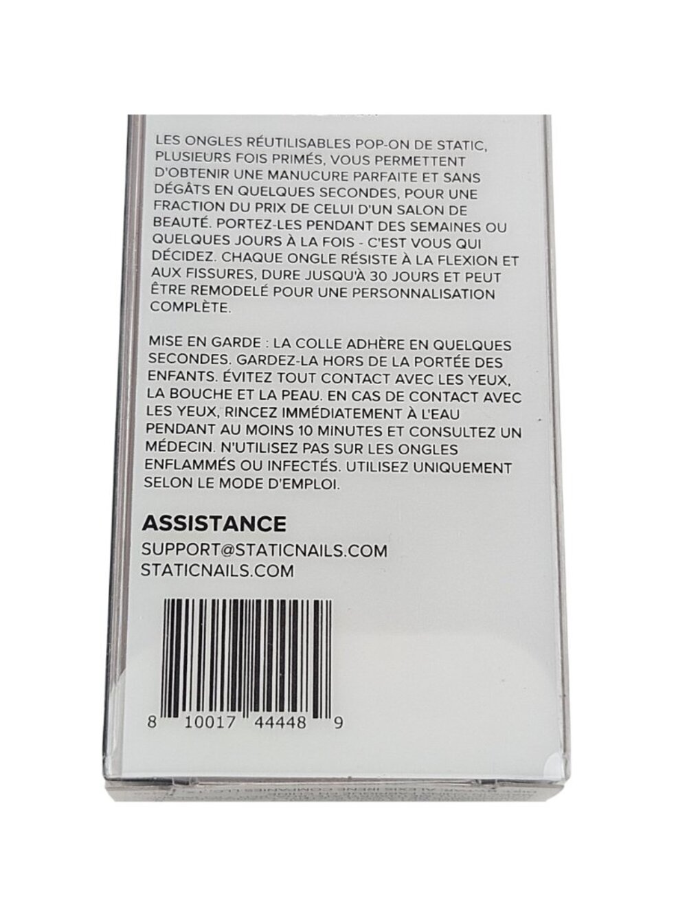 Static Nails Reusable Pop On Manicures Up to 30 Days Jet Setter Round NIP - Picture 11 of 11